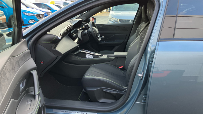 Peugeot 308 1.2 Hybrid 145 GT 5dr e-DSC6 Petrol Hatchback - Image 37